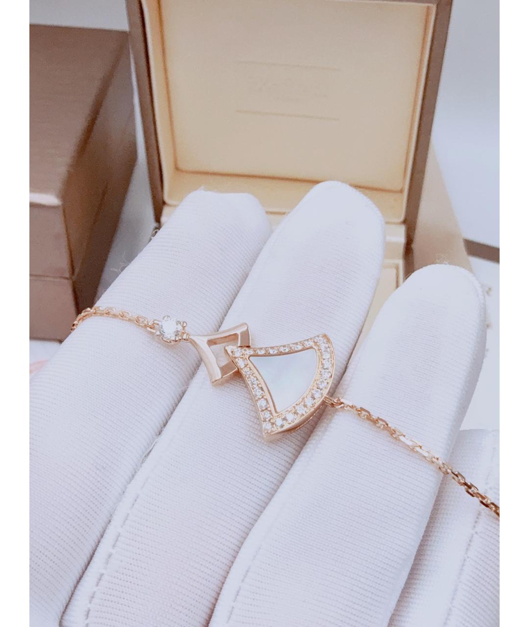 BVLGARI Золотой браслет из розового золота, фото 8
