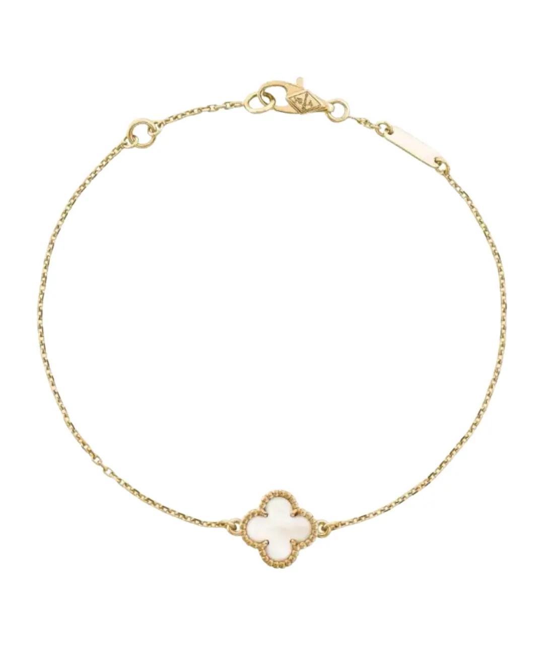 VAN CLEEF & ARPELS Золотой браслет из желтого золота, фото 1