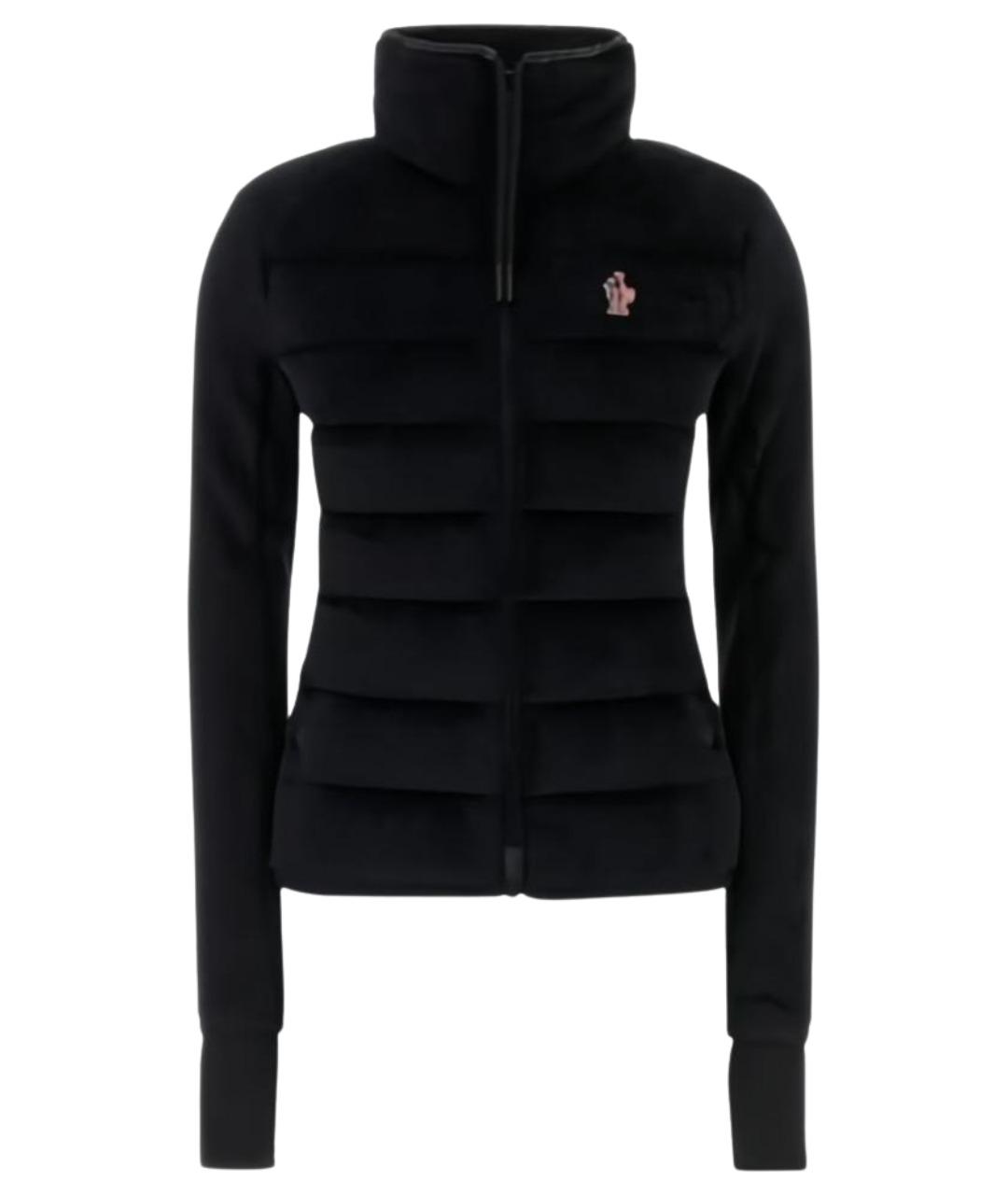 MONCLER GRENOBLE Черный кардиган, фото 1