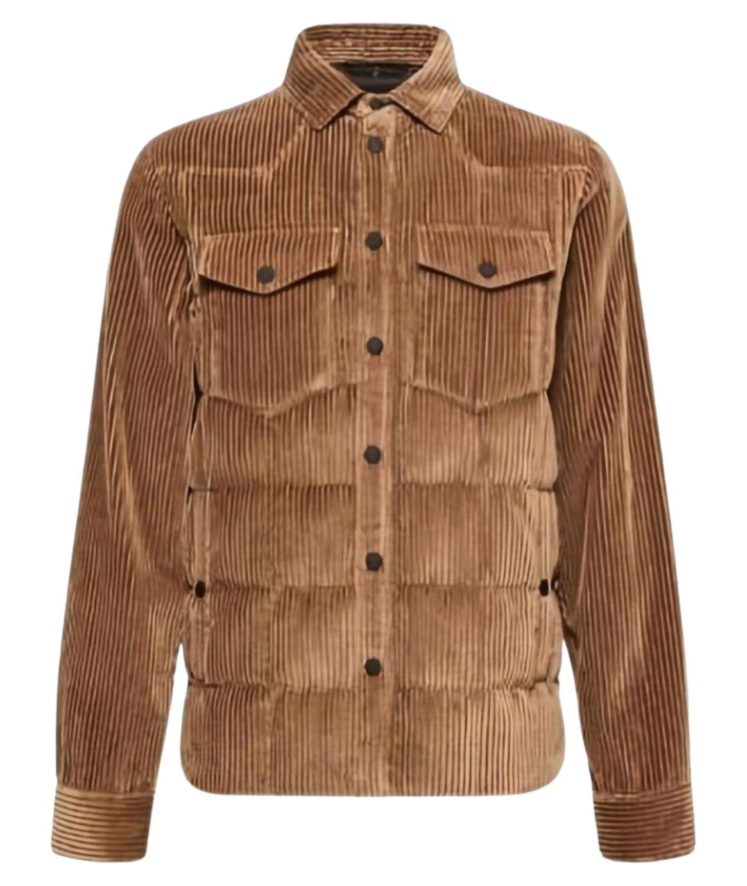 MONCLER GRENOBLE Бежевая куртка, фото 1