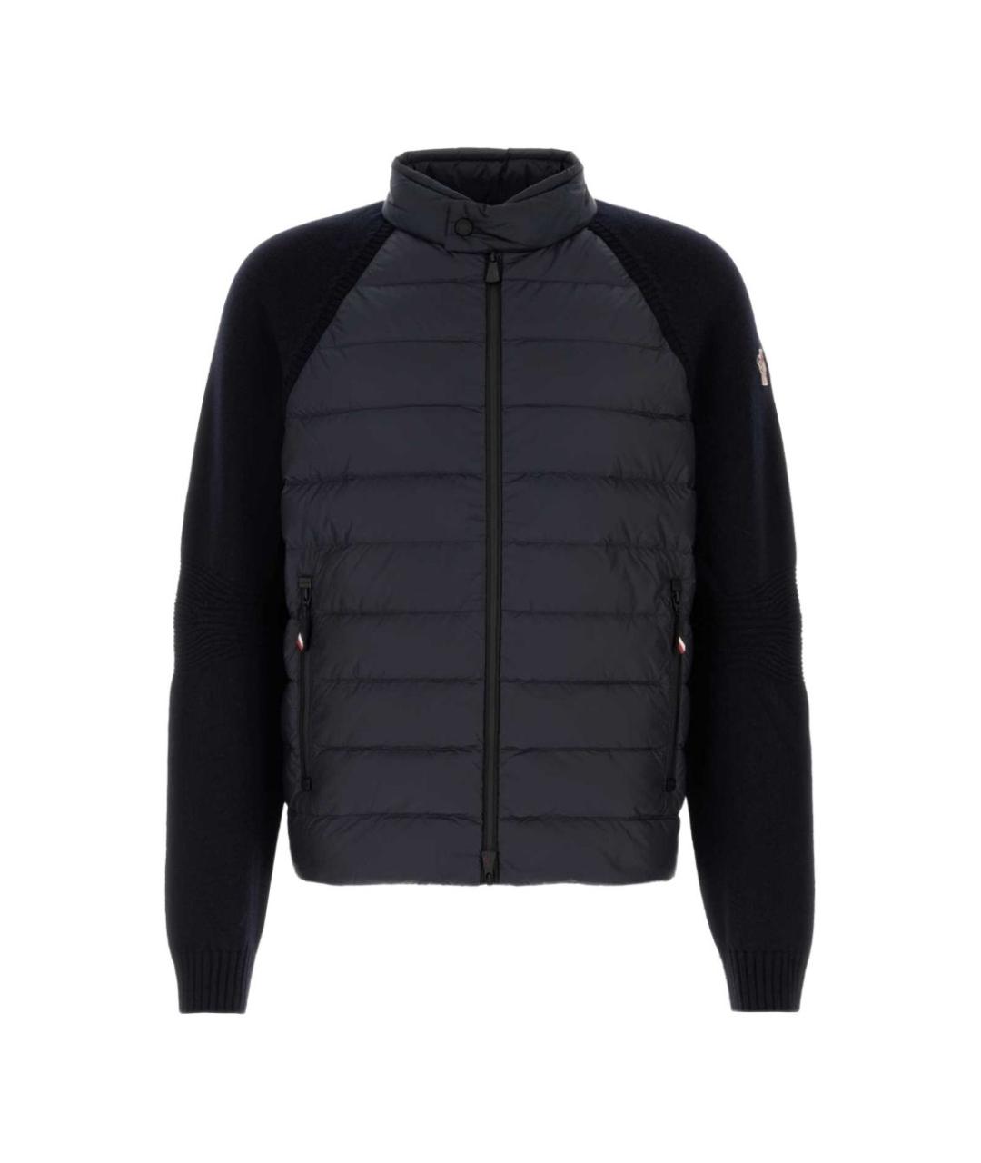 MONCLER GRENOBLE Темно-синий кардиган, фото 4