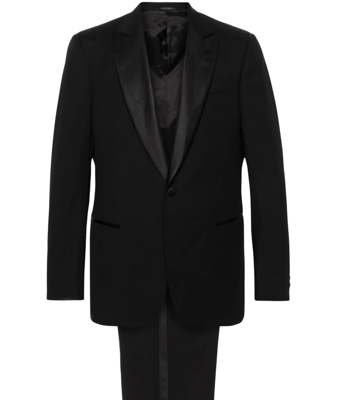 GIORGIO ARMANI Черный вечерний костюм, фото 1