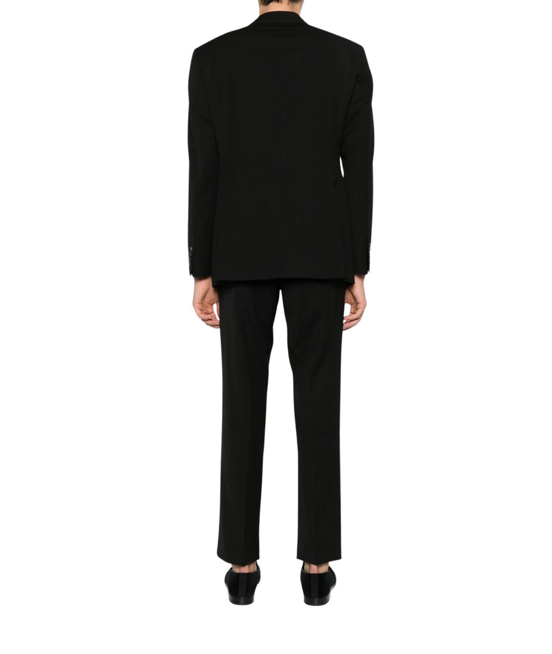 GIORGIO ARMANI Черный классический костюм, фото 3