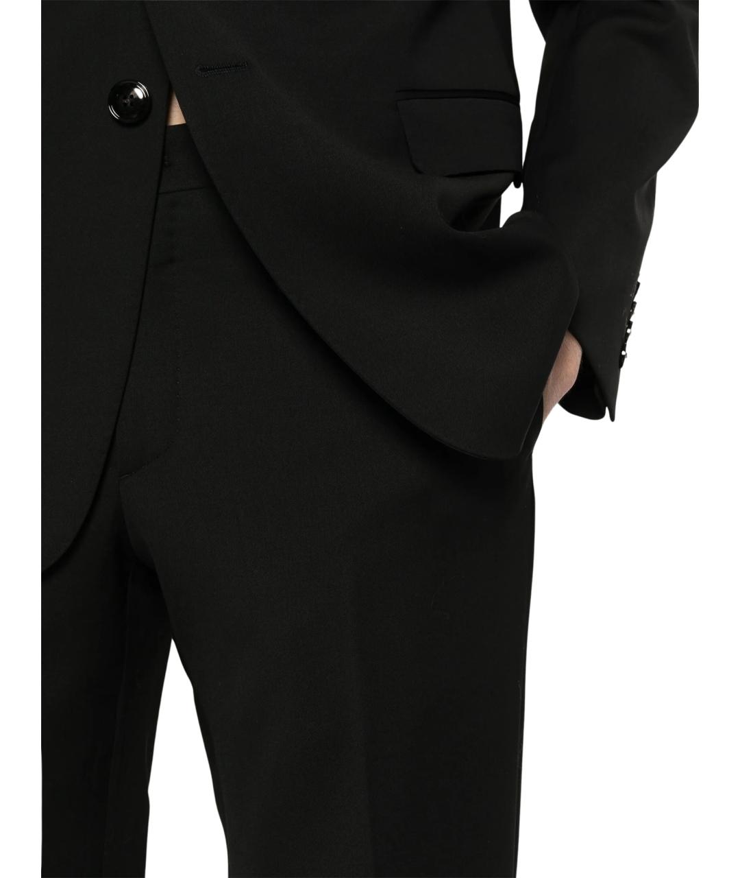 GIORGIO ARMANI Черный классический костюм, фото 5