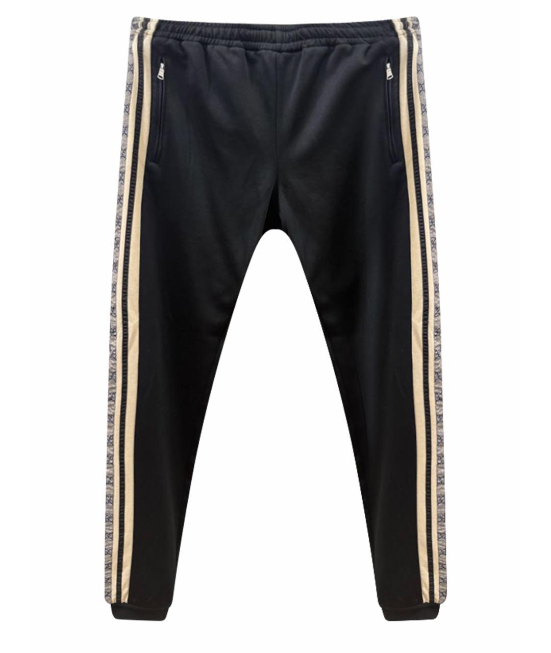 GUCCI Черный полиэстеровый спортивный костюм, фото 1