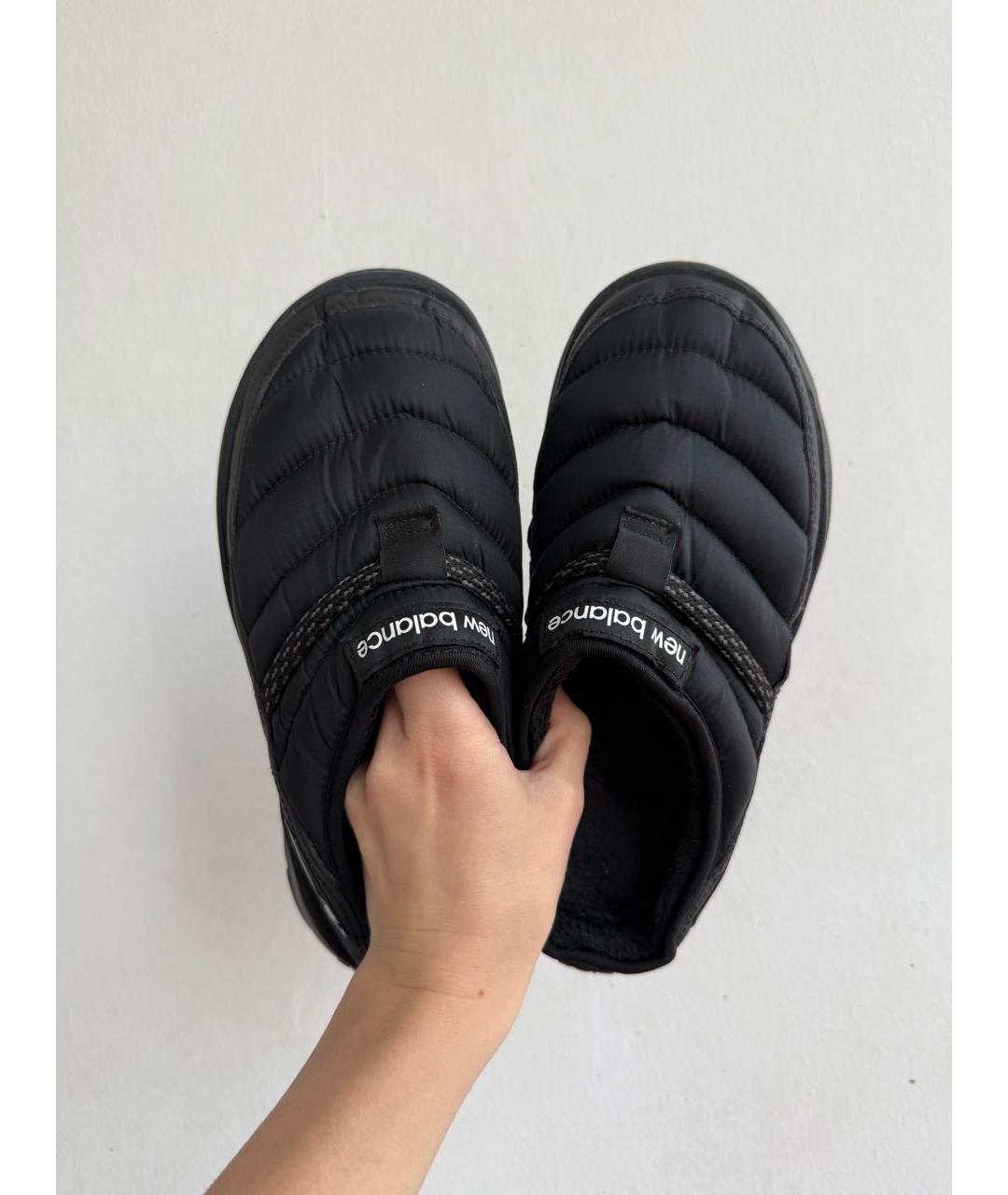 NEW BALANCE Черные полусапоги, фото 3