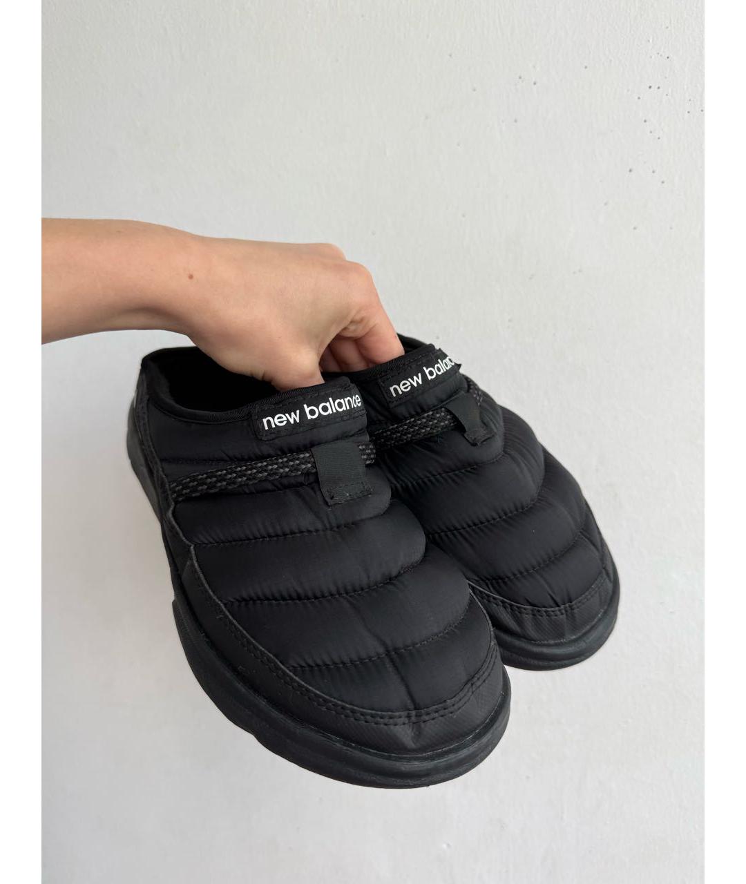 NEW BALANCE Черные полусапоги, фото 8