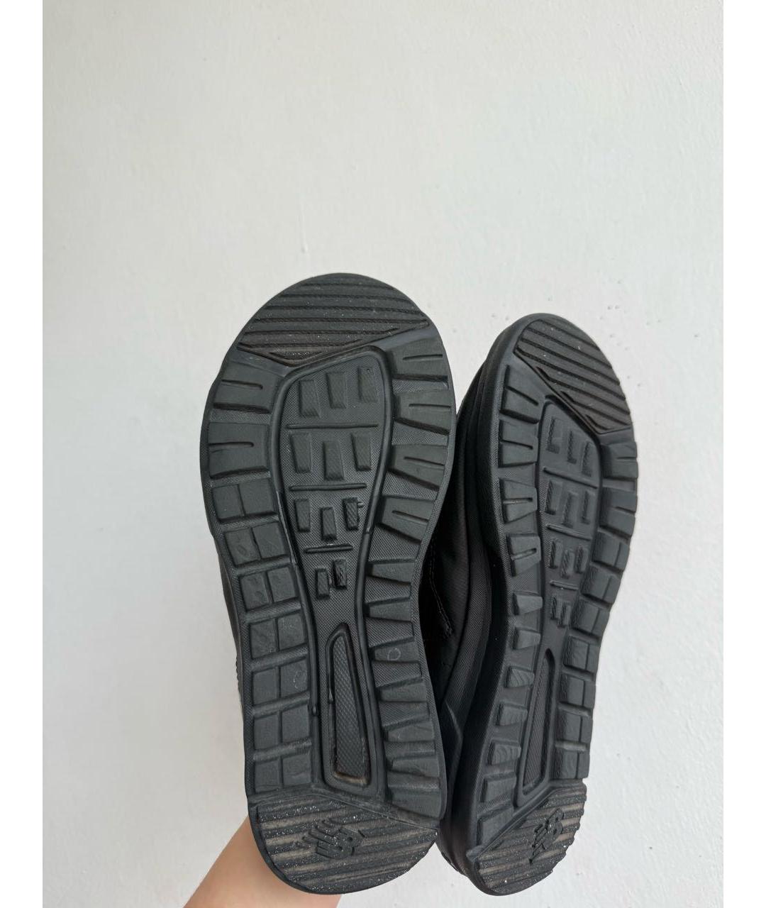 NEW BALANCE Черные полусапоги, фото 5