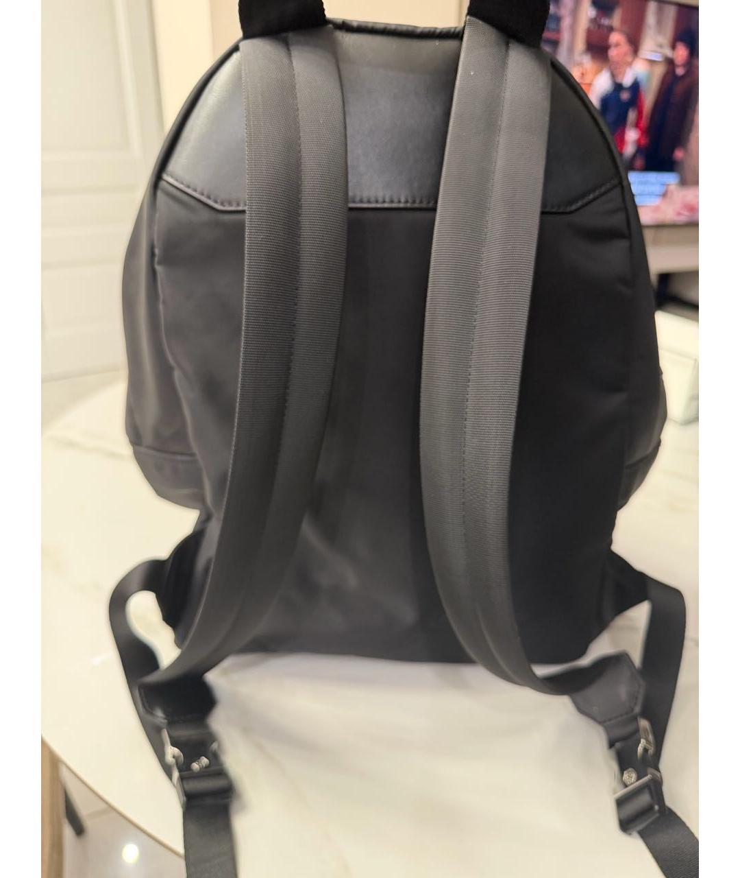 PHILIPP PLEIN Черный рюкзак, фото 2