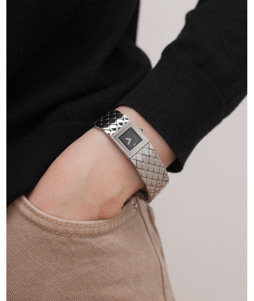 CHANEL Серебряные часы, фото 6