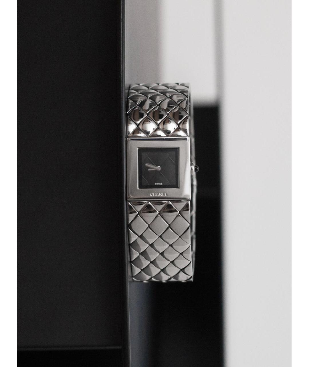 CHANEL Серебряные часы, фото 7