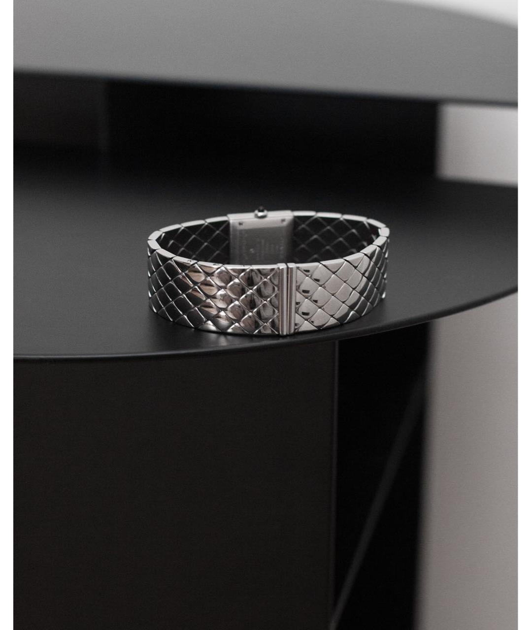 CHANEL Серебряные часы, фото 3