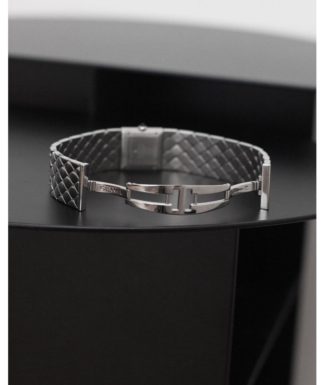 CHANEL Серебряные часы, фото 5
