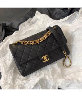 CHANEL Сумка через плечо