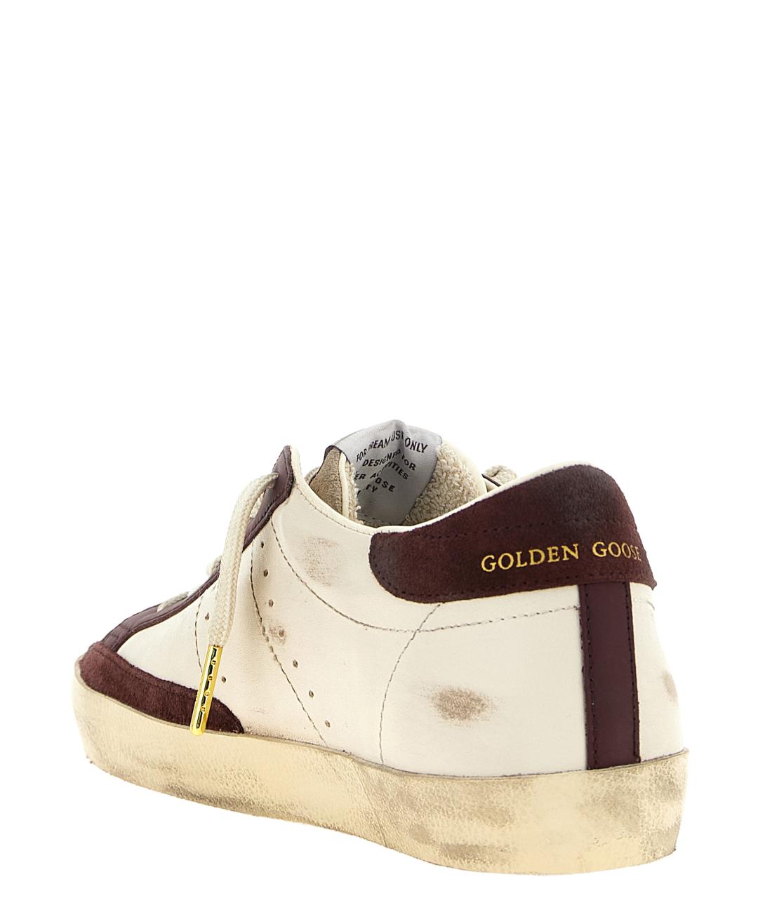 GOLDEN GOOSE Мульти кожаные кеды, фото 3
