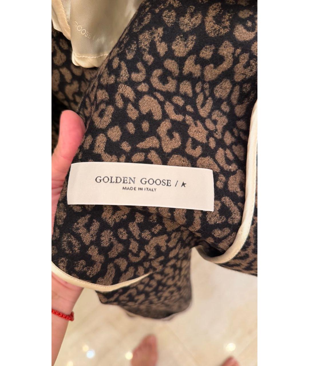 GOLDEN GOOSE Шерстяное пальто, фото 3