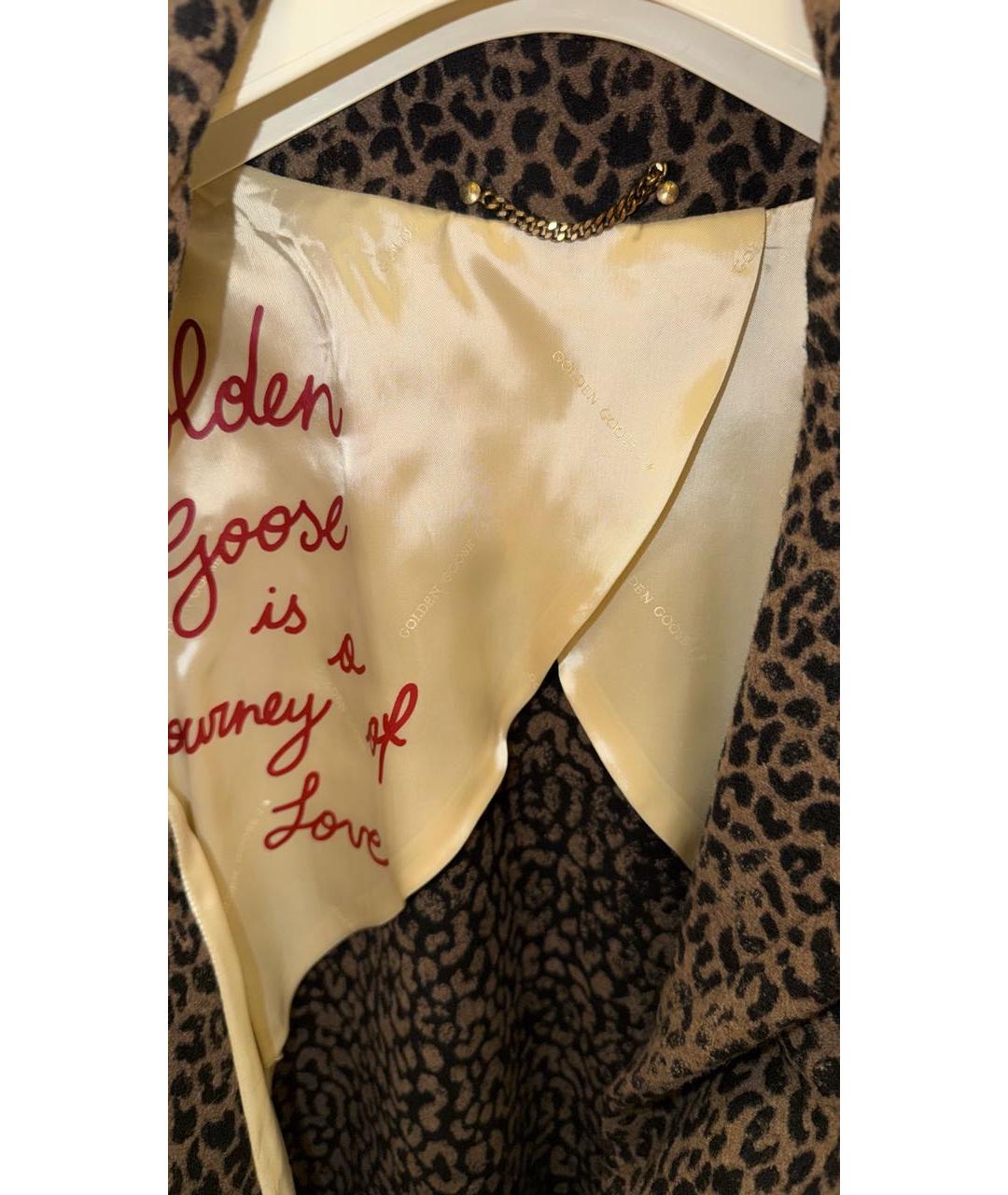 GOLDEN GOOSE Шерстяное пальто, фото 5
