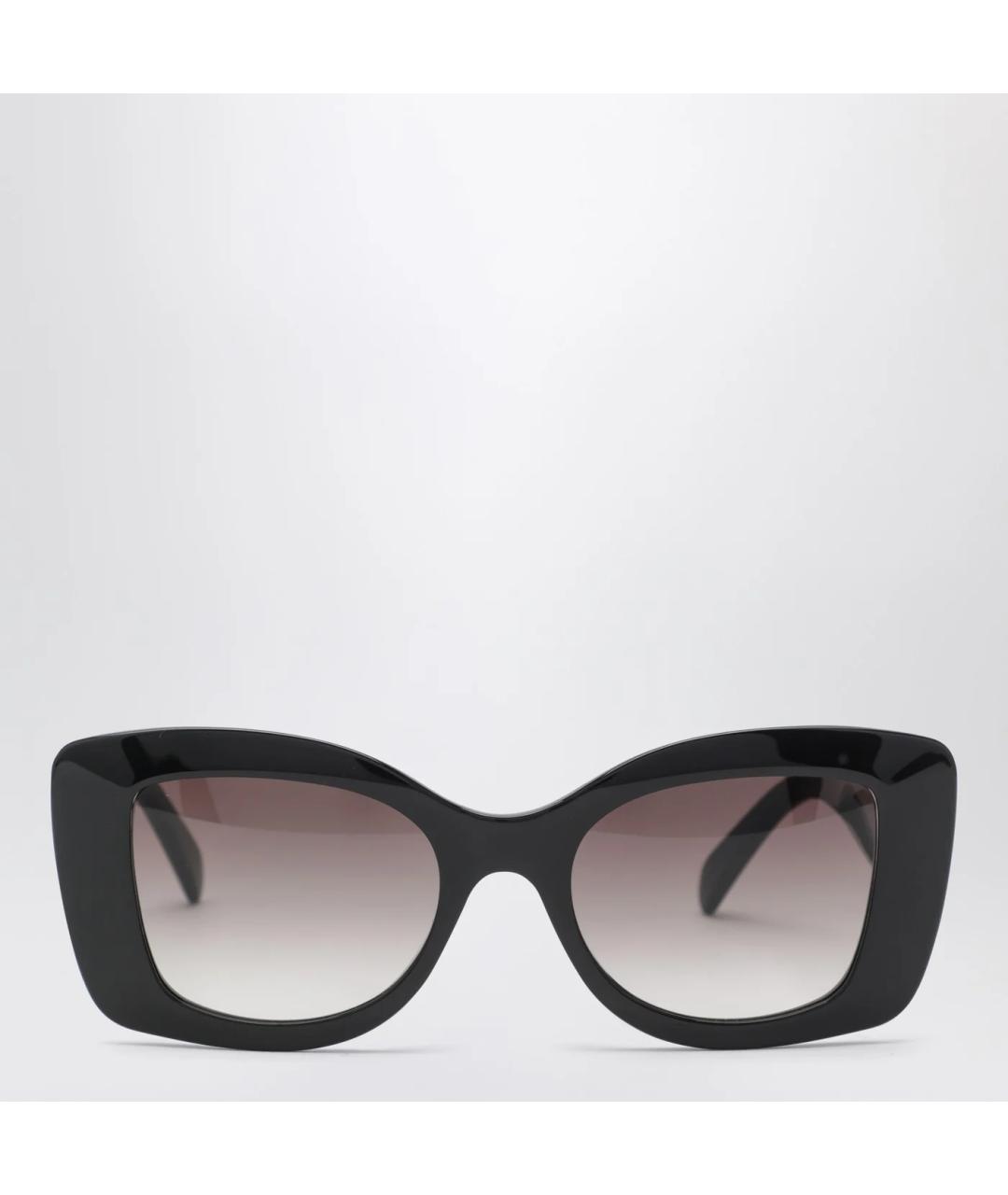 CELINE Черные пластиковые солнцезащитные очки, фото 3