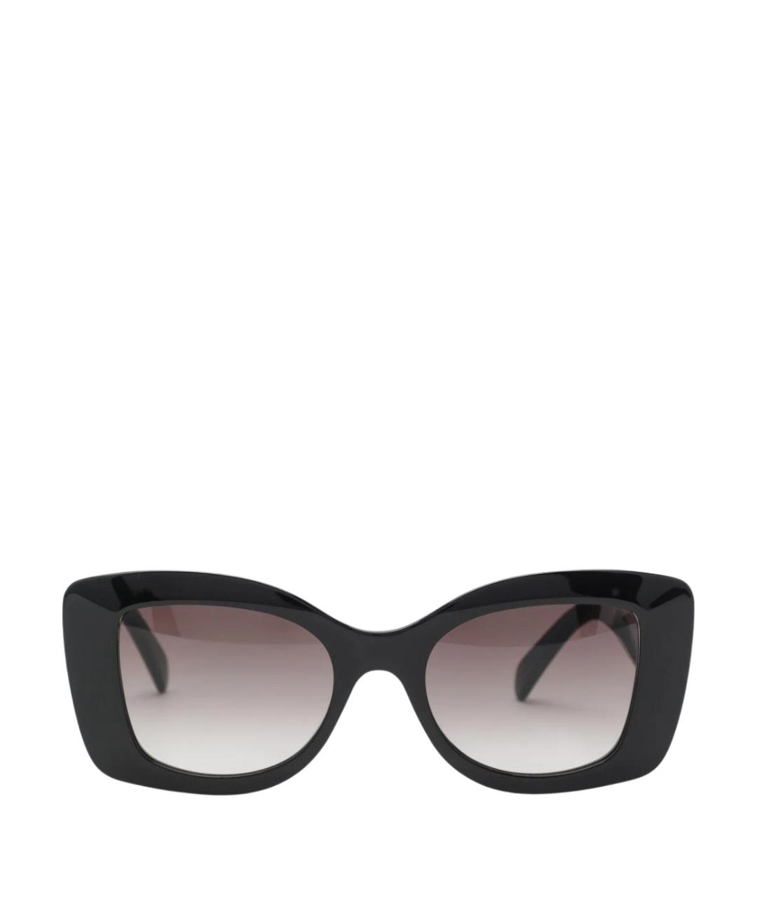 CELINE Черные пластиковые солнцезащитные очки, фото 1