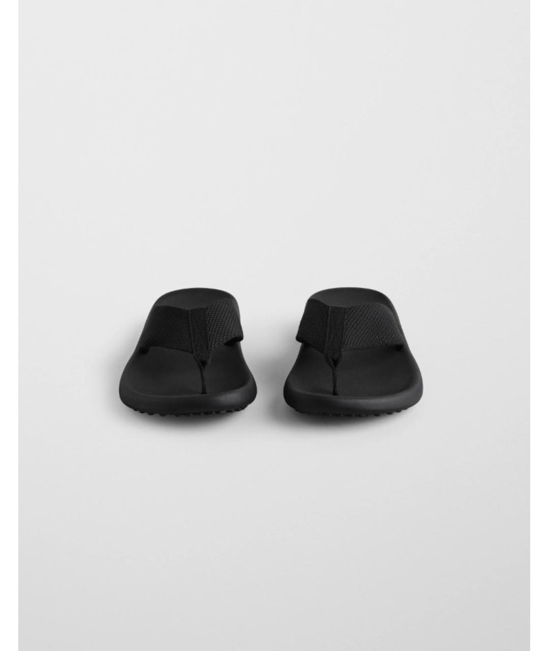 PHOEBE PHILO Черные шлепанцы, фото 2