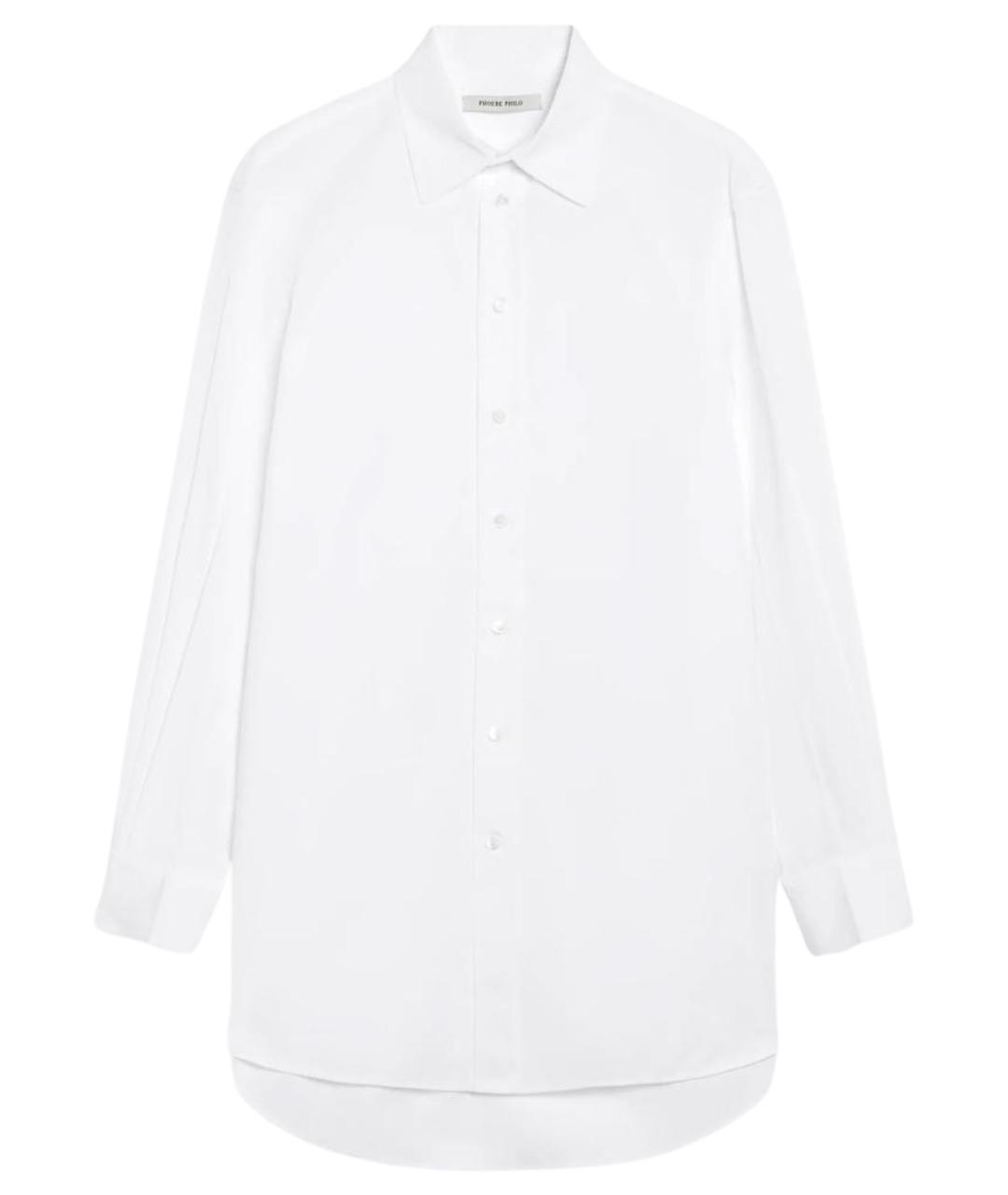 PHOEBE PHILO Белая рубашка, фото 1
