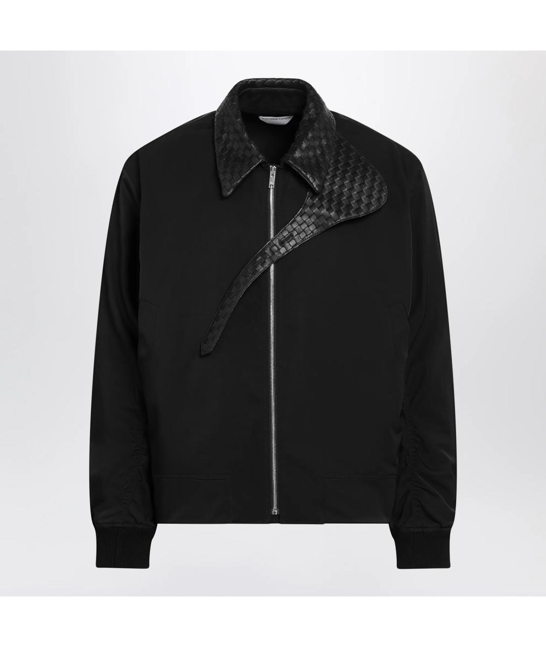 BOTTEGA VENETA Черная полиамидовая куртка, фото 3