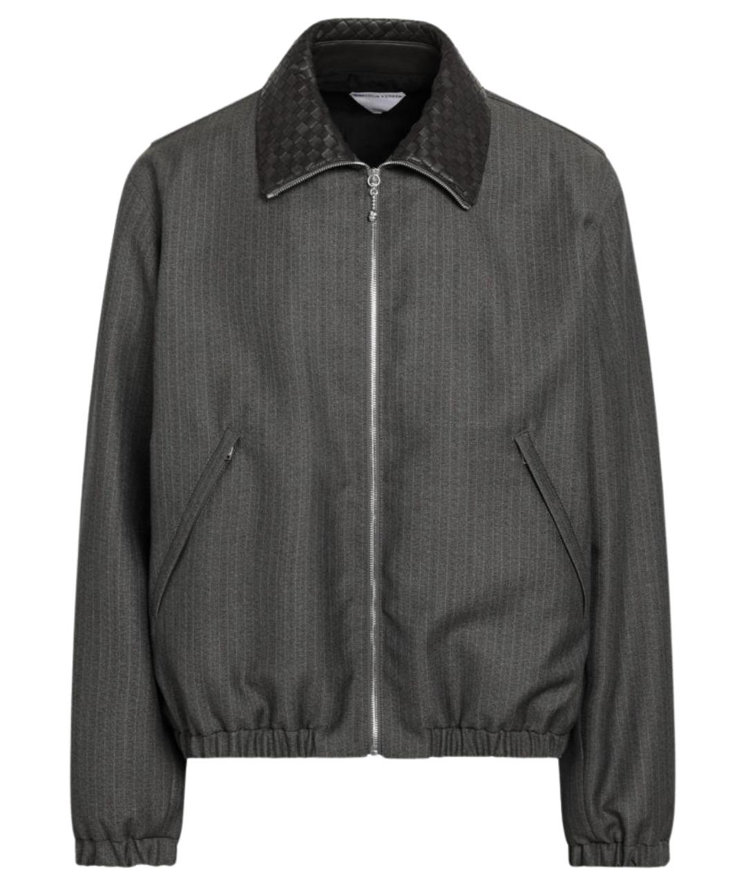 BOTTEGA VENETA Мульти шерстяная куртка, фото 1