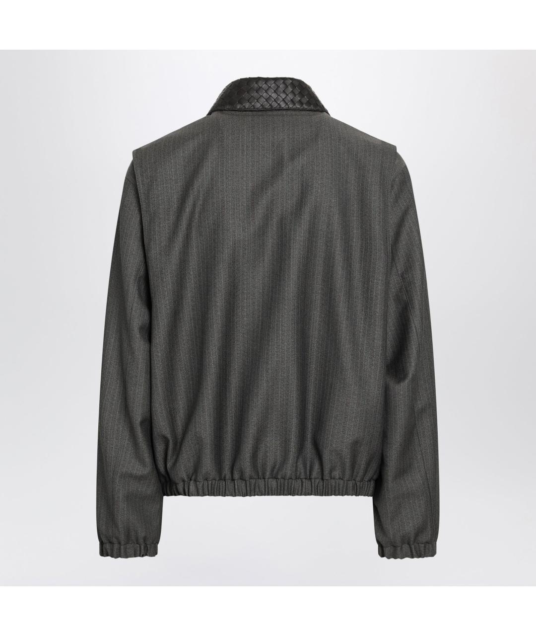 BOTTEGA VENETA Мульти шерстяная куртка, фото 2