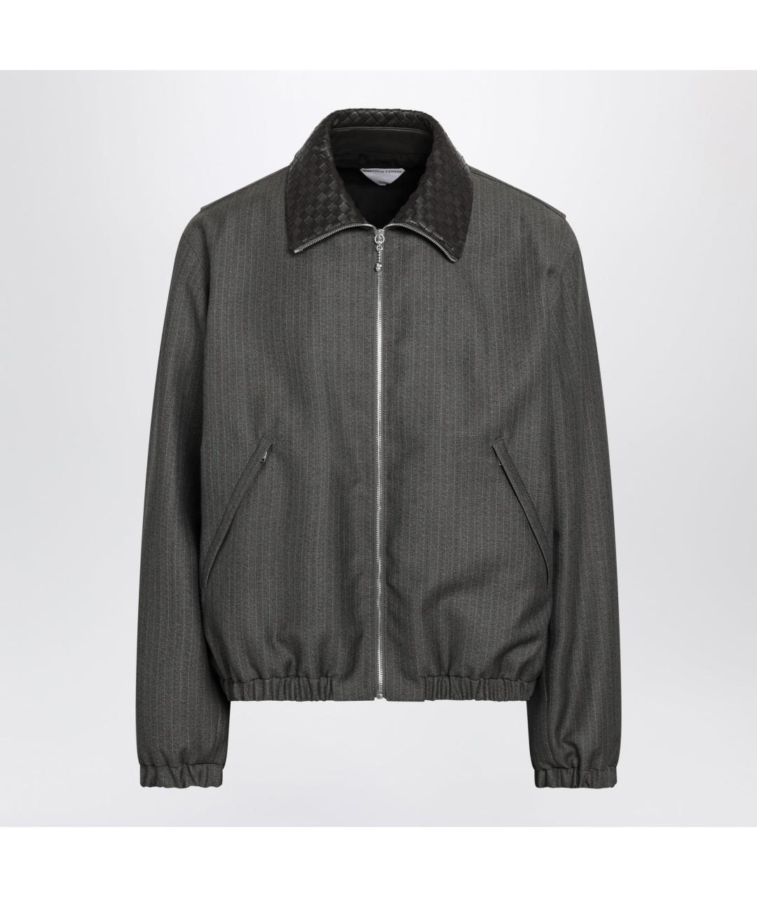 BOTTEGA VENETA Мульти шерстяная куртка, фото 3