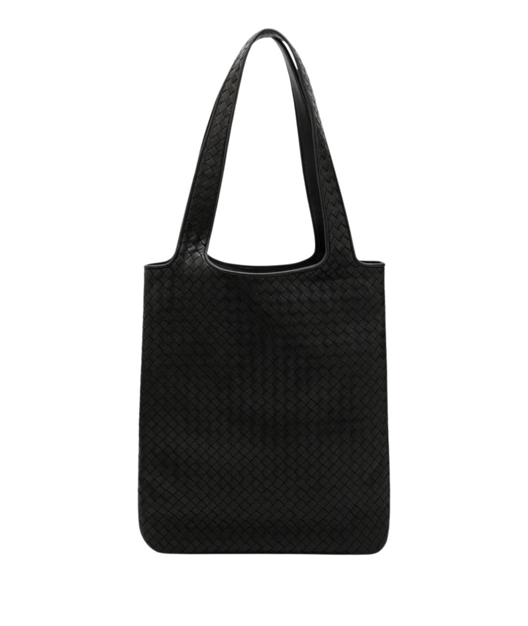 BOTTEGA VENETA Коричневая кожаная сумка тоут, фото 1