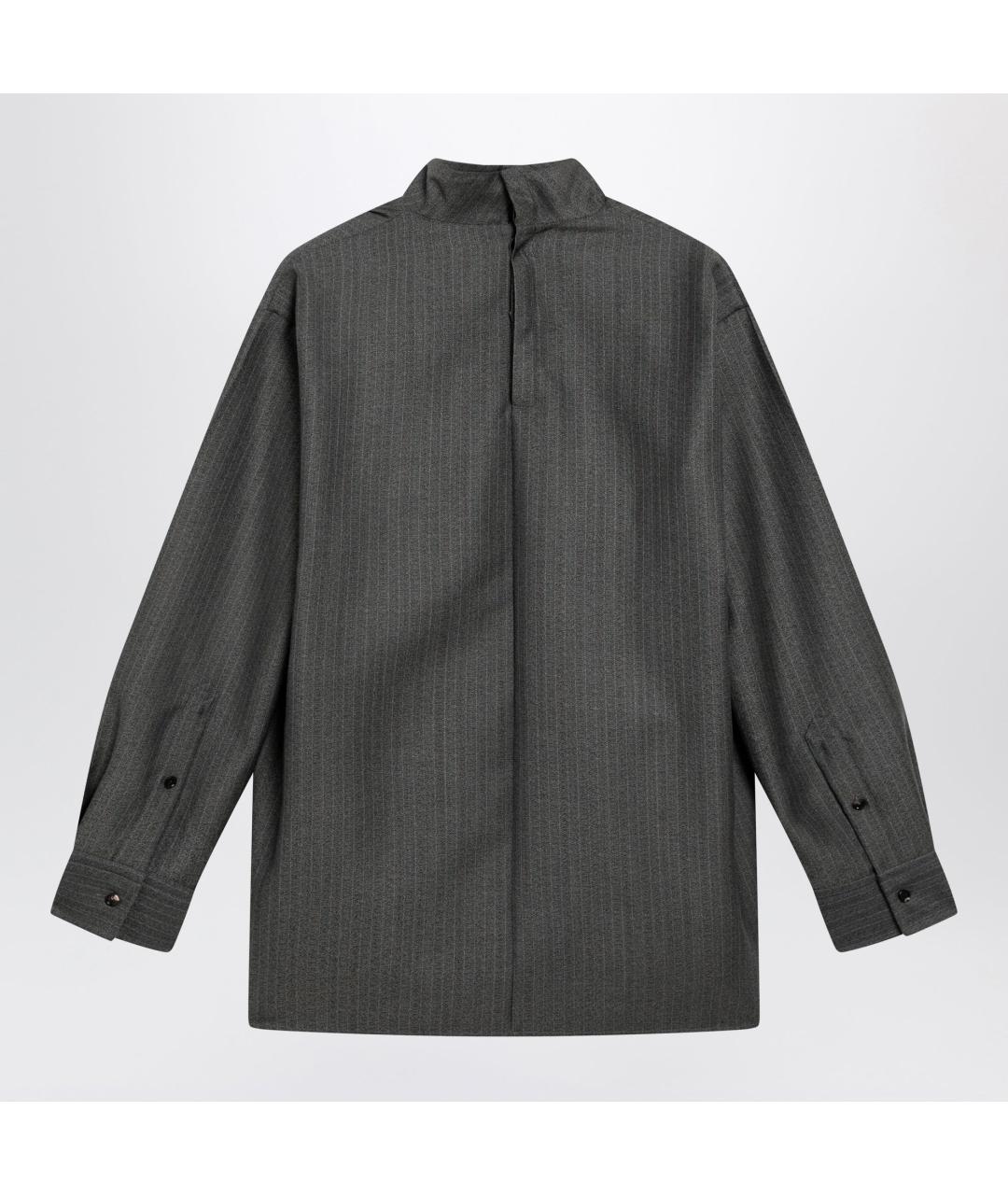 BOTTEGA VENETA Мульти шерстяная блузы, фото 2