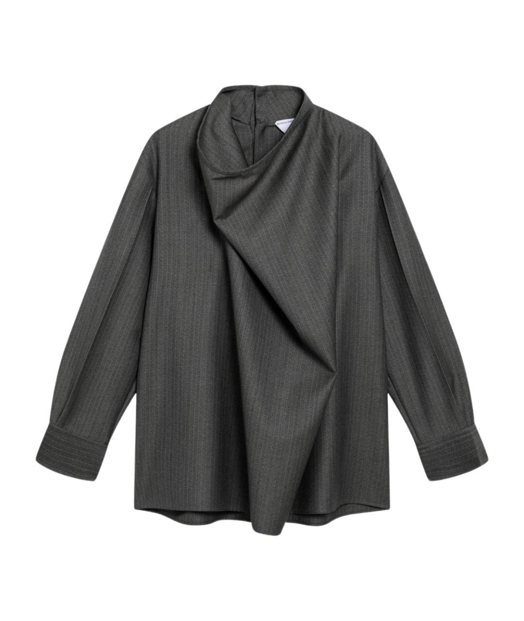 BOTTEGA VENETA Мульти шерстяная блузы, фото 1