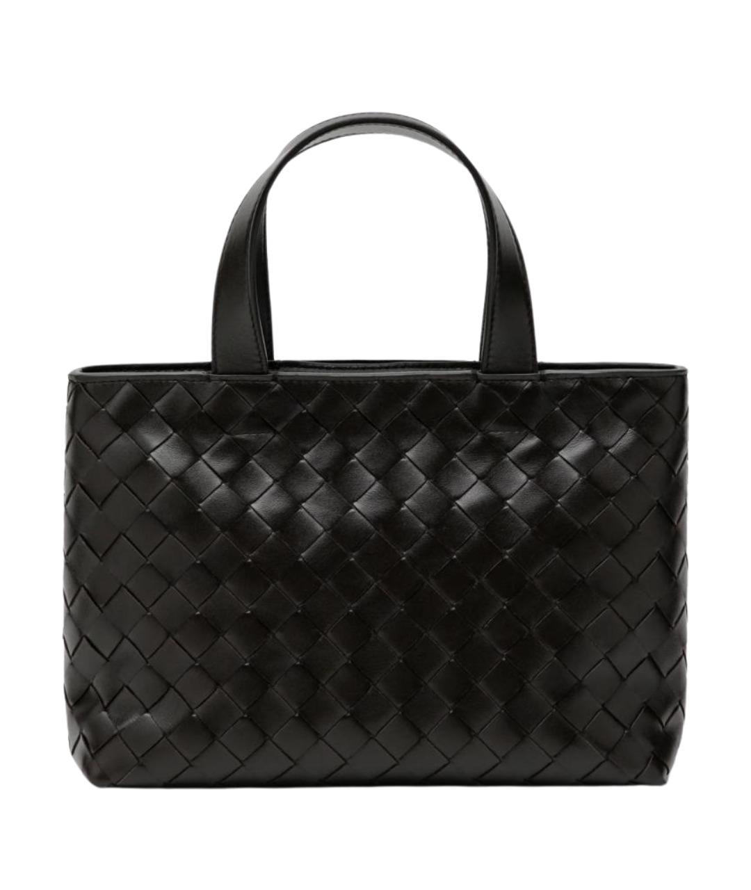 BOTTEGA VENETA Коричневая кожаная сумка тоут, фото 1