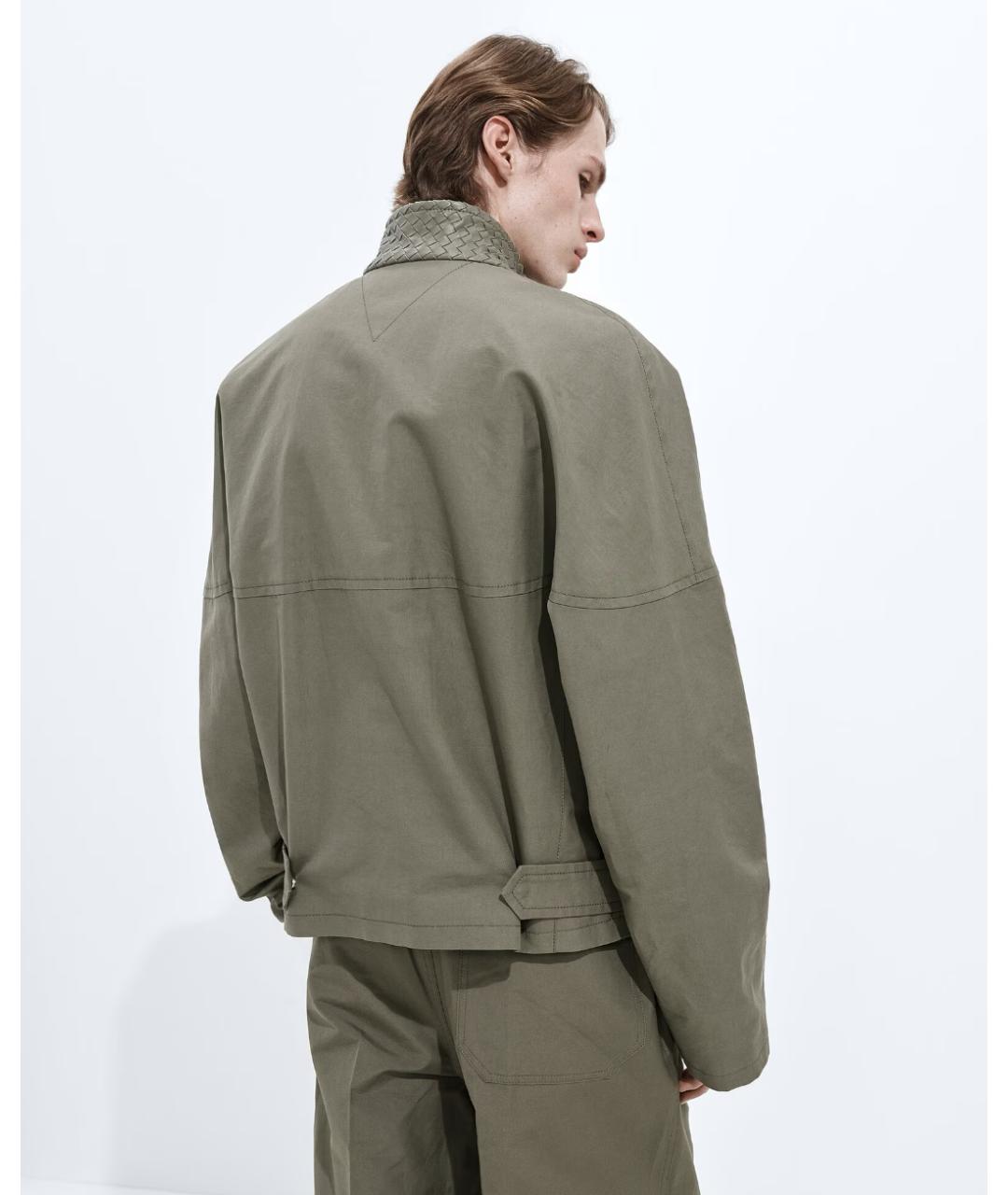 BOTTEGA VENETA Хлопковая куртка, фото 3