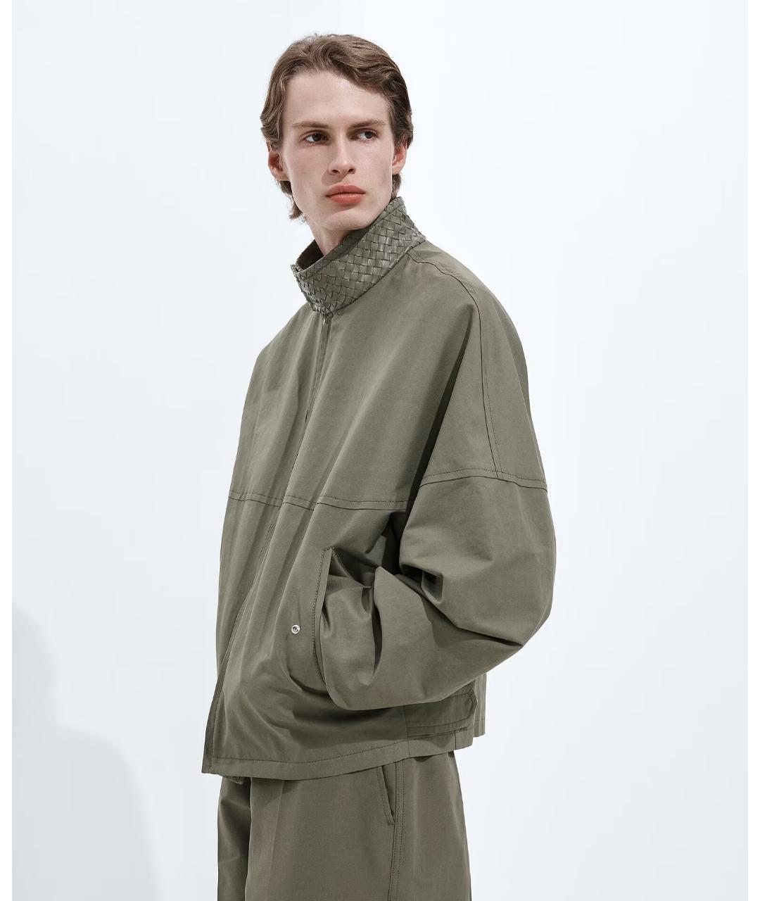 BOTTEGA VENETA Хлопковая куртка, фото 2