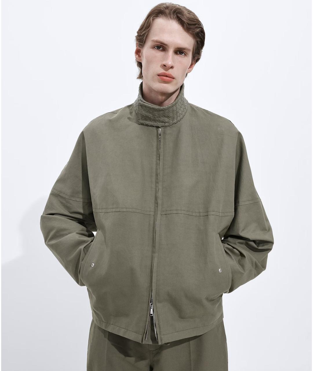BOTTEGA VENETA Хлопковая куртка, фото 5