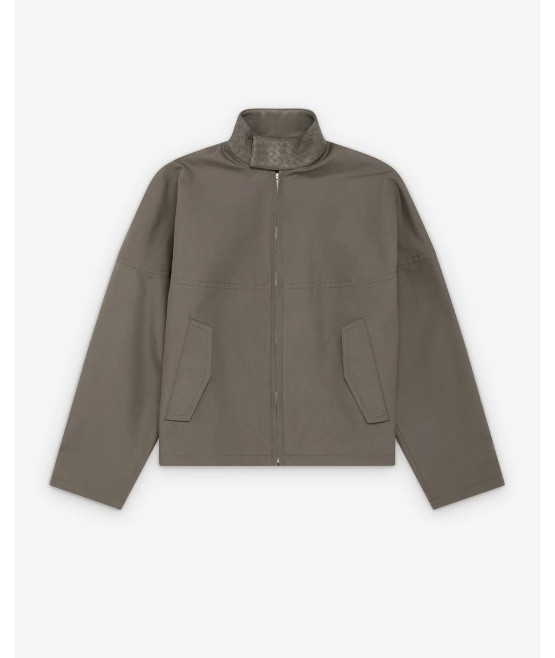 BOTTEGA VENETA Хлопковая куртка, фото 6