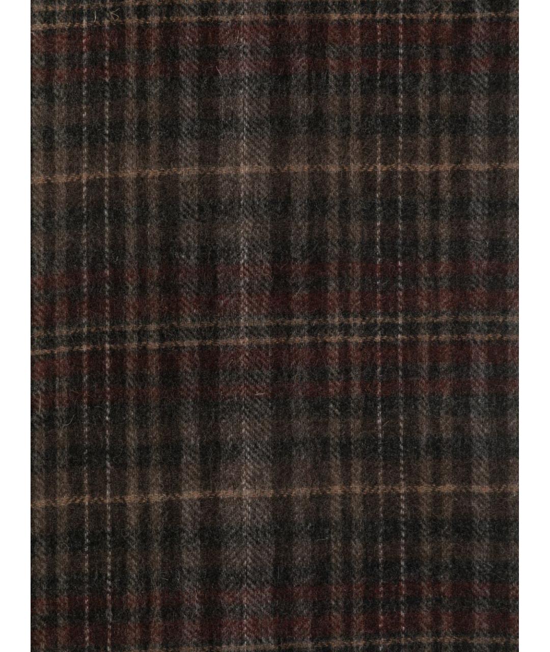 PAUL SMITH Черный шарф, фото 2