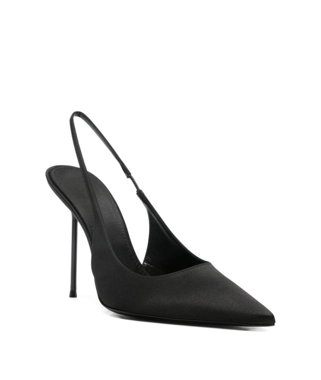 PARIS TEXAS Черные текстильные туфли, фото 2