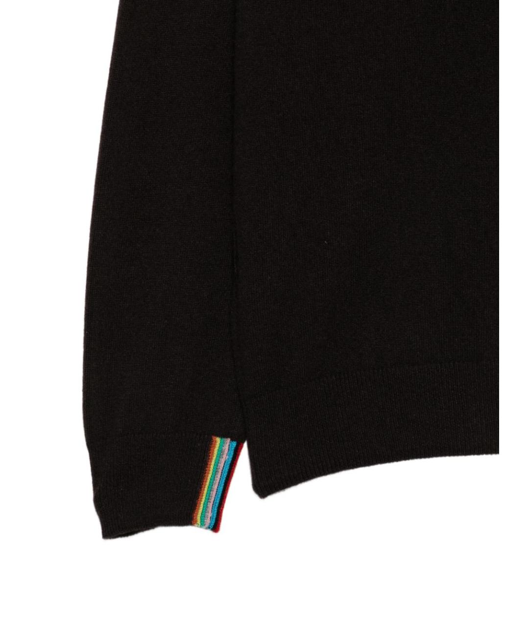 PAUL SMITH Коричневый кардиган, фото 3
