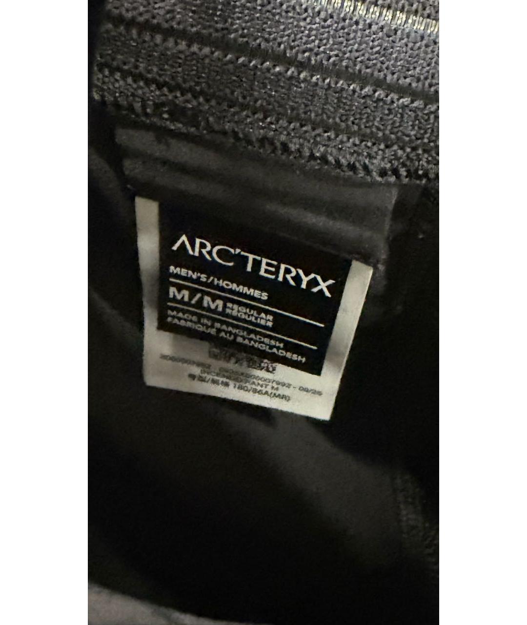ARCTERYX Черный нейлоновый спортивный костюм, фото 3