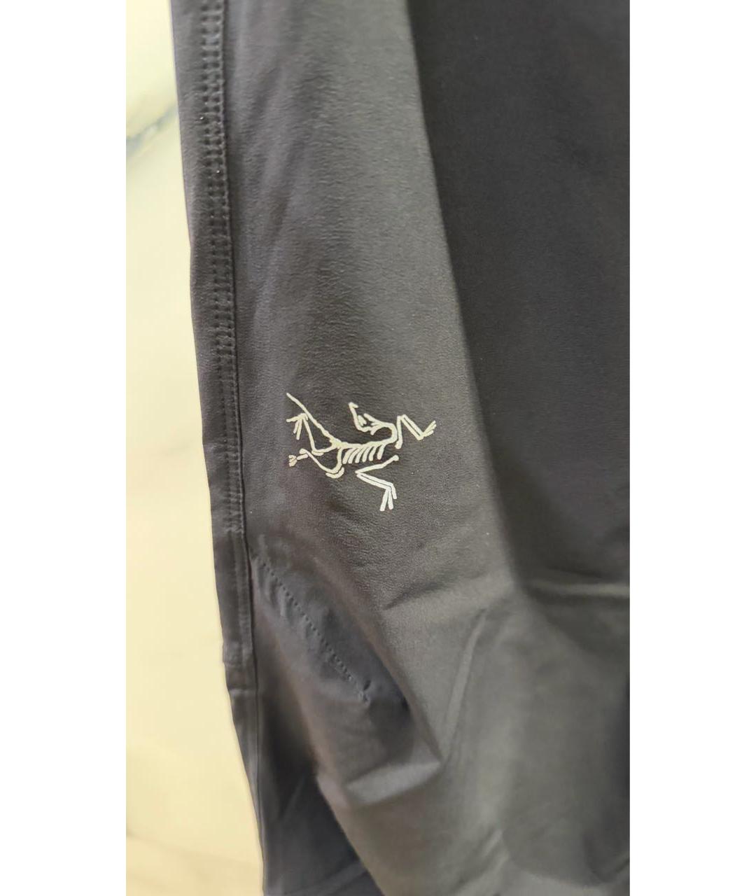 ARCTERYX Черный нейлоновый спортивный костюм, фото 4