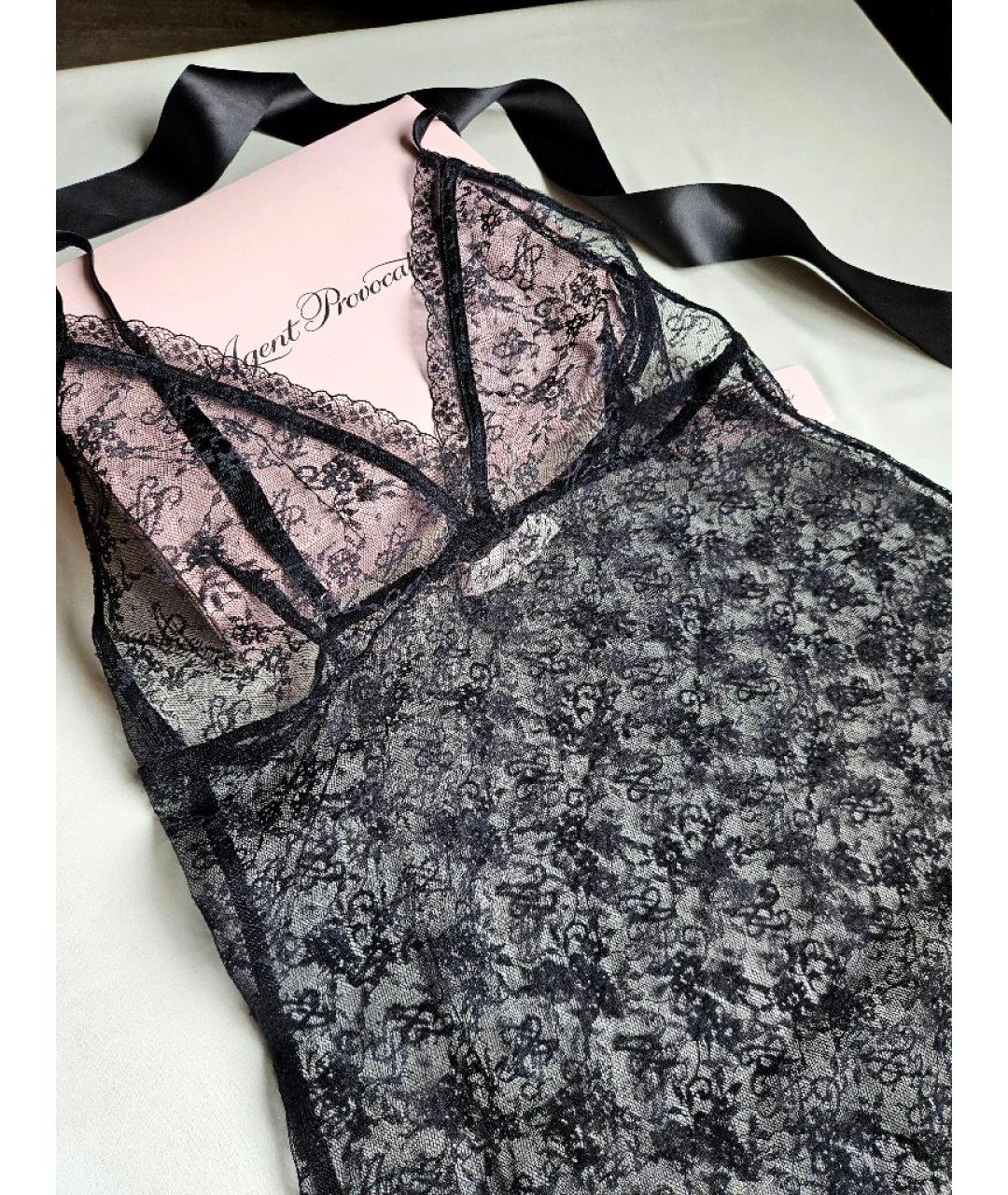 AGENT PROVOCATEUR Черная пижамы и сорочки, фото 3