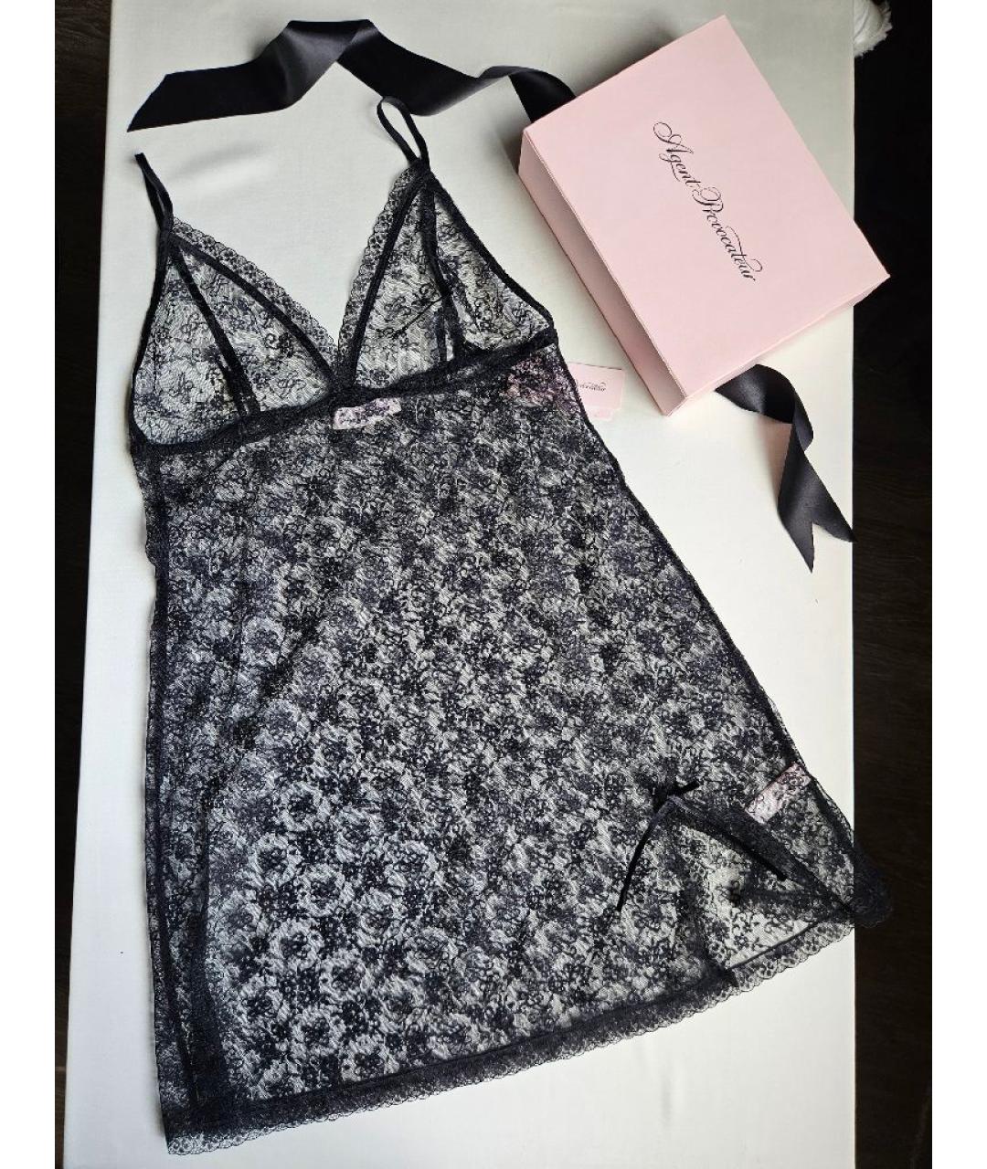 AGENT PROVOCATEUR Черная пижамы и сорочки, фото 2
