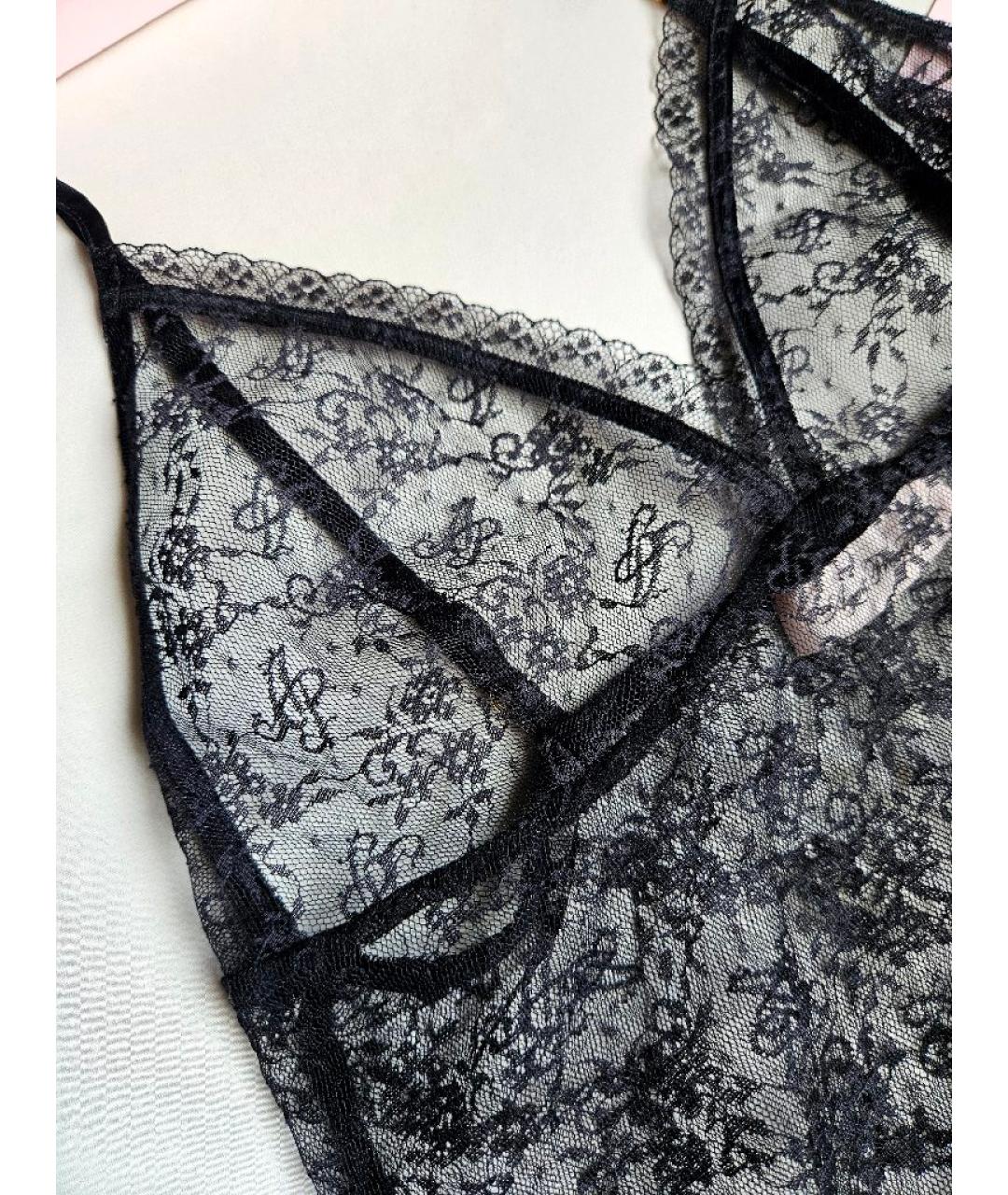 AGENT PROVOCATEUR Черная пижамы и сорочки, фото 4