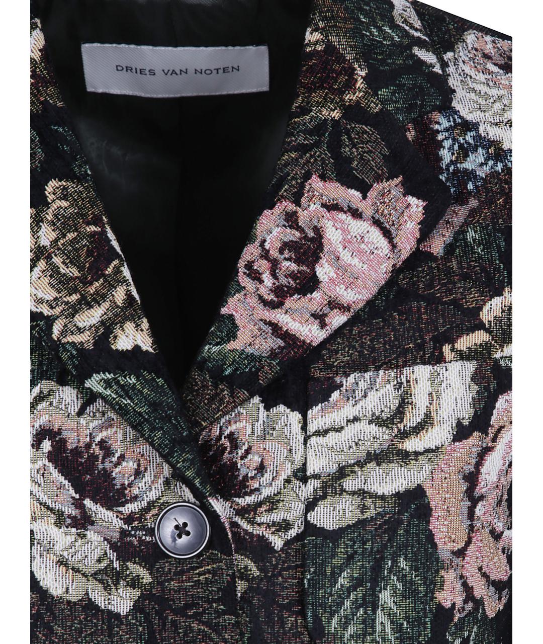 DRIES VAN NOTEN Мульти жакет/пиджак, фото 3