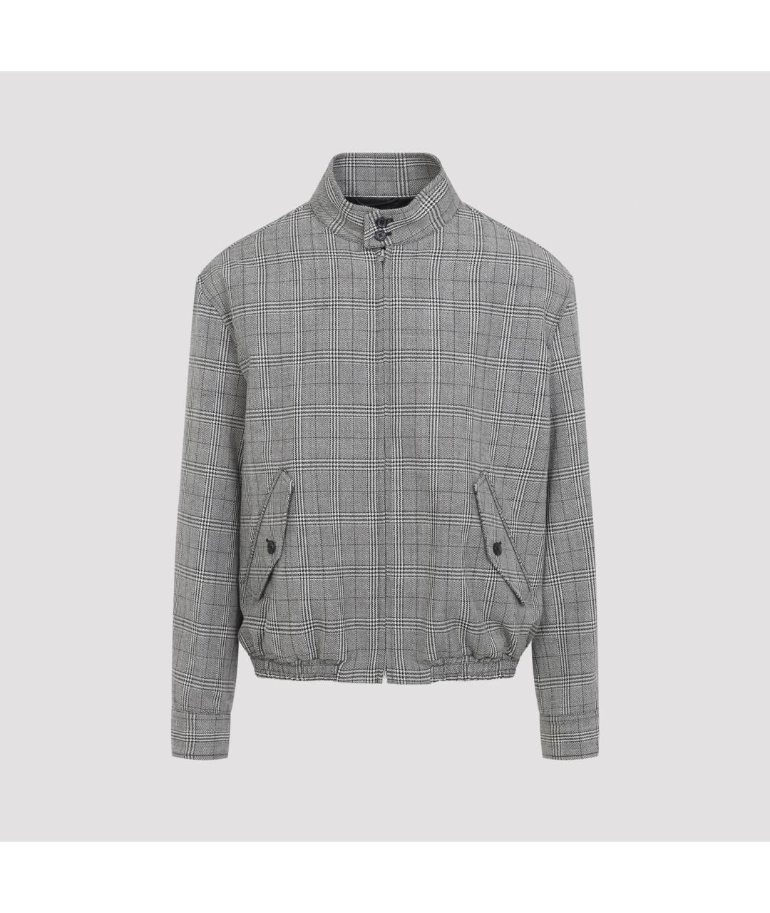 MARNI Черная шерстяная куртка, фото 2