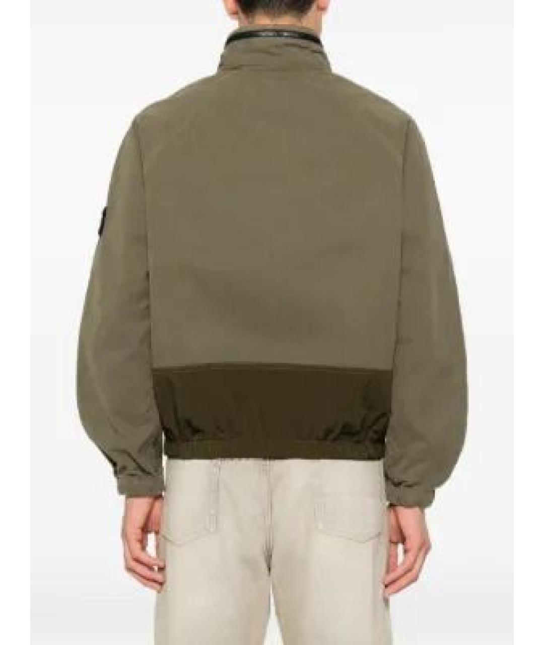 STONE ISLAND Зеленая куртка, фото 2