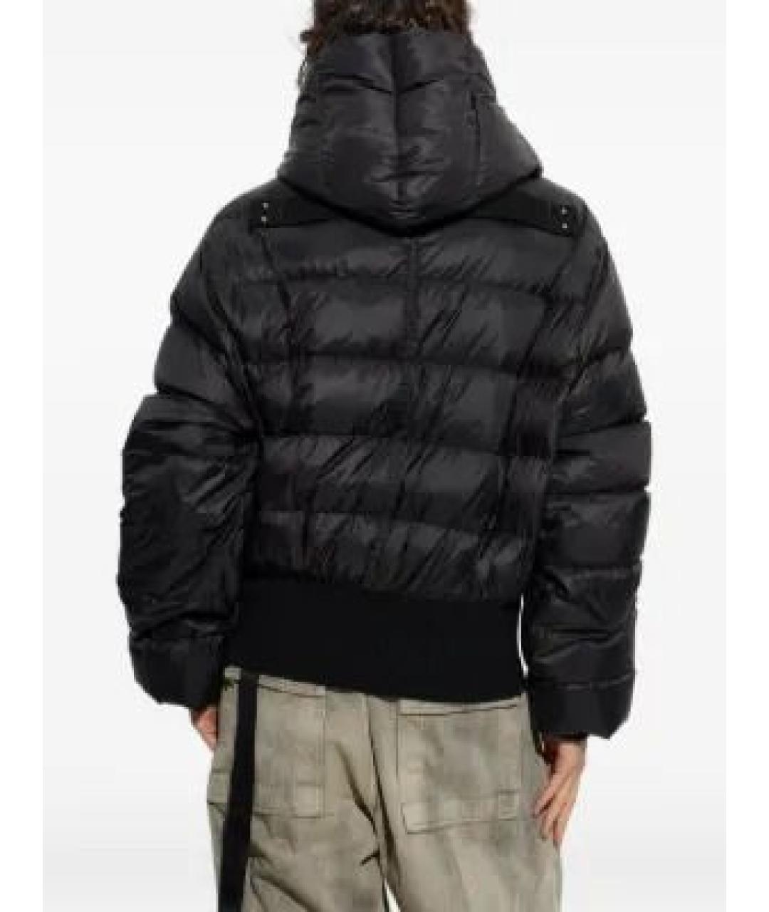 RICK OWENS Черная шерстяная куртка, фото 2