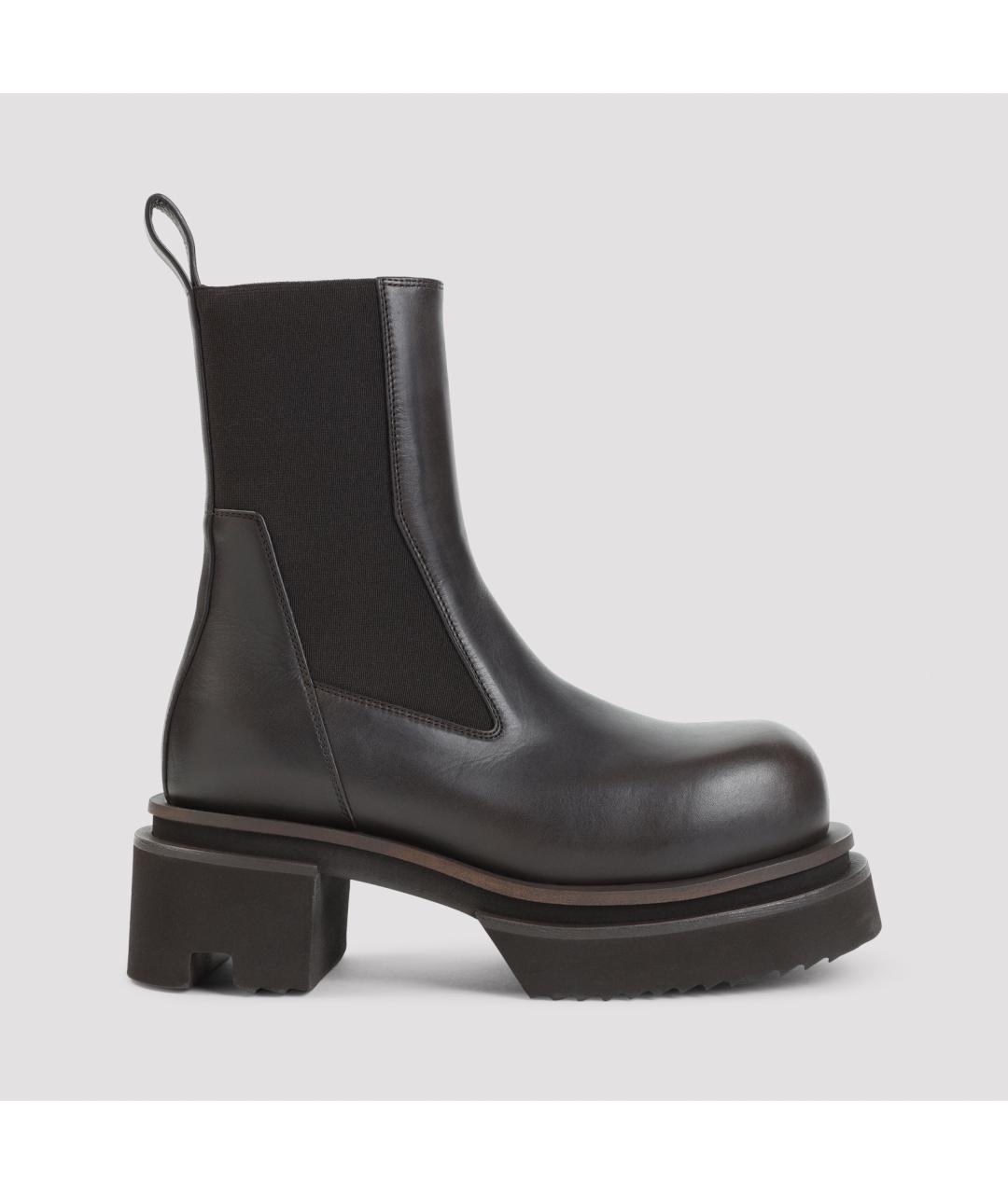 RICK OWENS Кожаные ботинки, фото 2